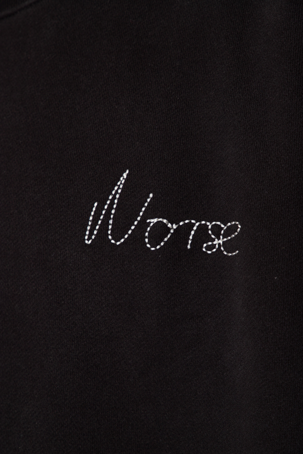 【関税込み】NORSE PROJECTS ブラック Arne スウェットシャツ Norse Projects Arne Logo Sweat - Dark Navy – Liquor Store